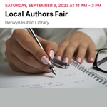 Author Fair at Berwyn Public Library