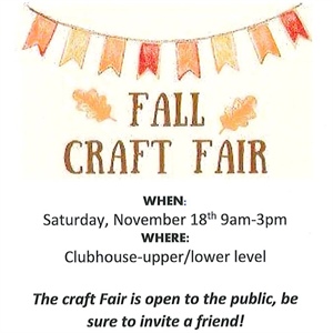 Willow Lake Estates Craft and Vendor Fair