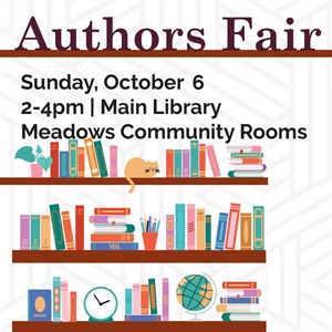 Authors Fair at Gail Borden Library