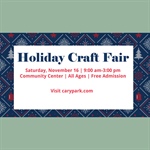 Cary Park District Craft Fair