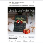 Further Adventures in Marketing: Facebook Ads for the Holidays