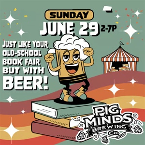 Do You Like Picking Out a New Book While Drinking a Cold Beer?