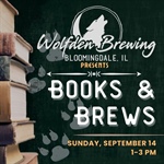 Books & Brews at Wolfden Brewing