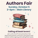 Gail Borden Library Author Fair