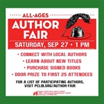 Poplar Creek Library Author Fair