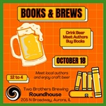 Round House Brewing Books and Brews
