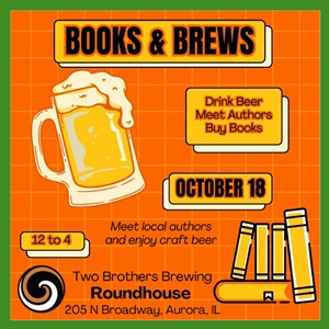 Round House Brewing Books and Brews