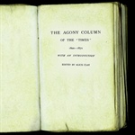 Parker Pyne and the Agony Column