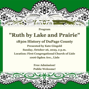 Lisle Heritage Society - How History Becomes a Story