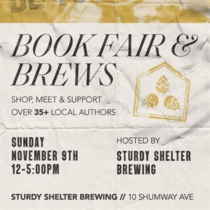Book Fair & Brews @ Sturdy Shelter Brewing