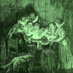 Did Agatha Christie Play This Risky Yule-Tide Game as a Child?