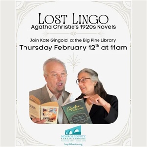 "Lost Lingo" Presentation at Big Pine Key Branch Library