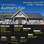 Author Fair Coming to East Dundee