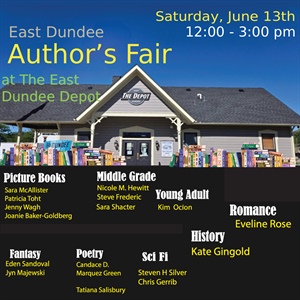 Author Fair Coming to East Dundee