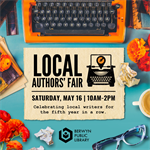 Local Authors Festival in Berwyn