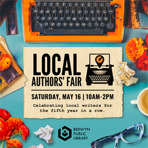 Local Authors Festival in Berwyn