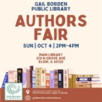 Authors Fair at Gail Borden Library