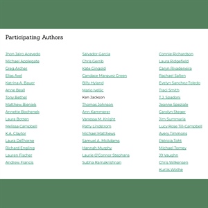 It's OK to Talk with Authors at Author Fairs!