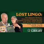 "Lost Lingo" at Galesburg Public Library