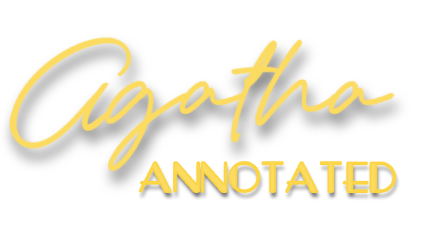 Agatha Annotated: Glossary of Terms